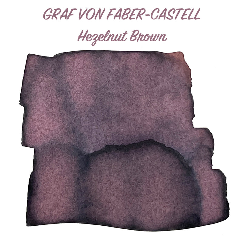 GRAF VON FABER-CASTELL Ink Cartridges - 6 Pack - Hazelnut Brown