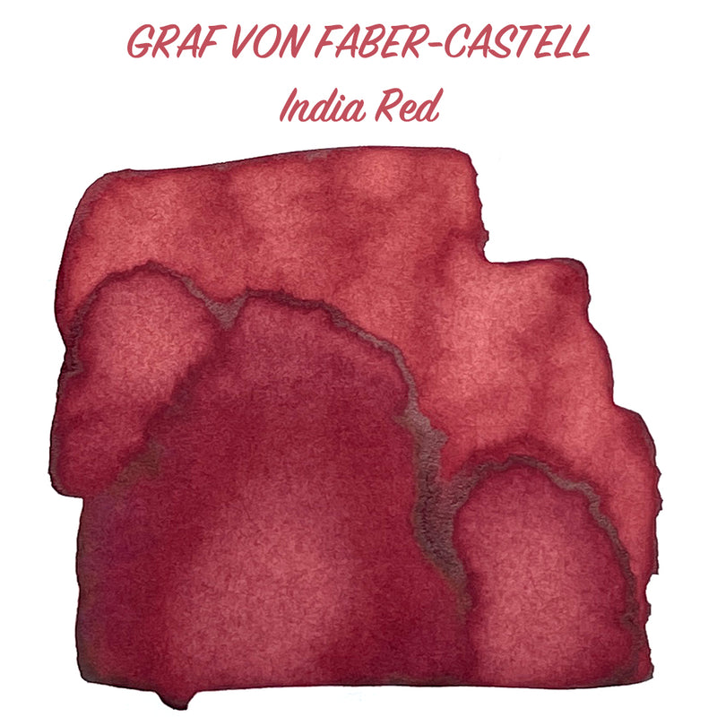 GRAF VON FABER-CASTELL Fountain Pen Ink - 5mL SAMPLE - India Red