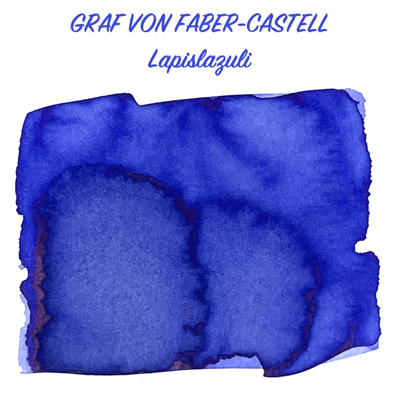 GRAF VON FABER-CASTELL Fountain Pen Ink Bottle 75mL - Lapislazuli