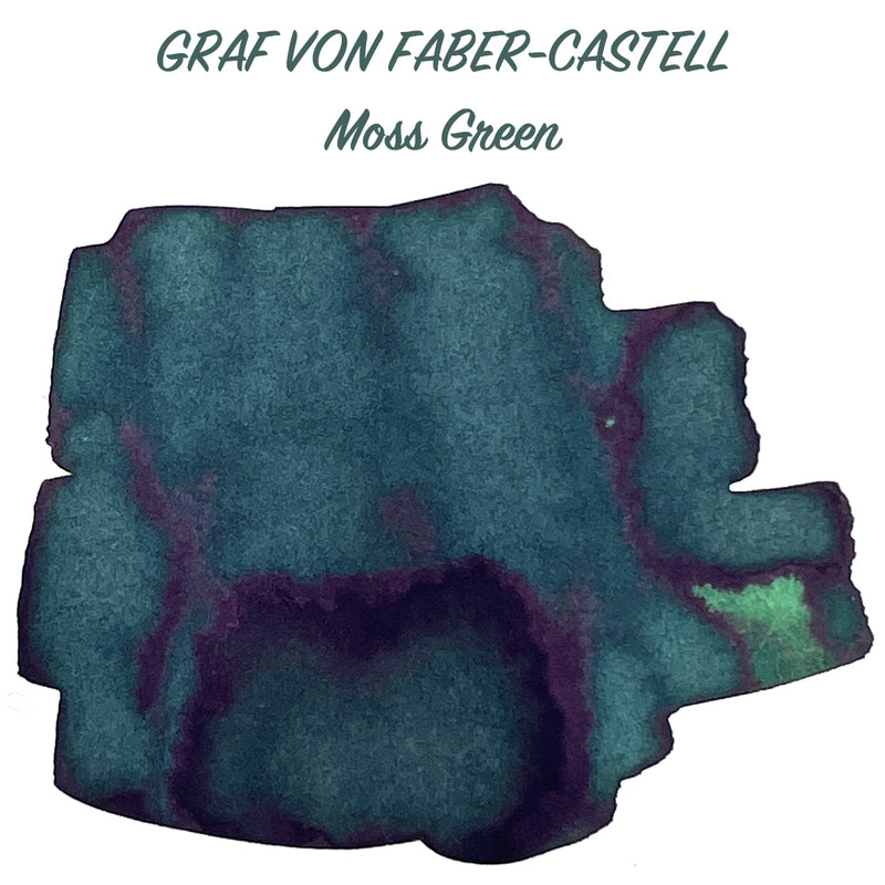 GRAF VON FABER-CASTELL Fountain Pen Ink Bottle 75mL - Moss Green