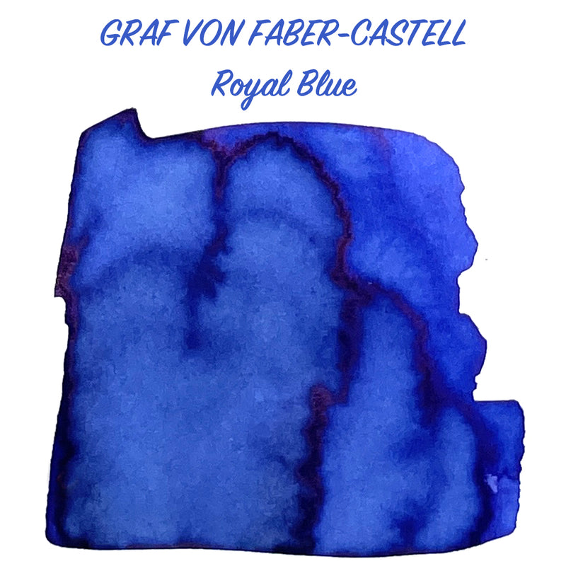GRAF VON FABER-CASTELL Fountain Pen Ink Bottle 75mL - Royal Blue