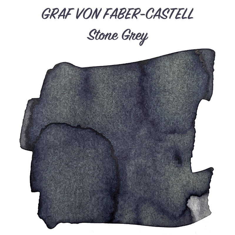 GRAF VON FABER-CASTELL Fountain Pen Ink Bottle 75mL - Stone Grey