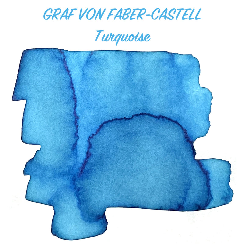 GRAF VON FABER-CASTELL Fountain Pen Ink Bottle 75mL - Turquoise