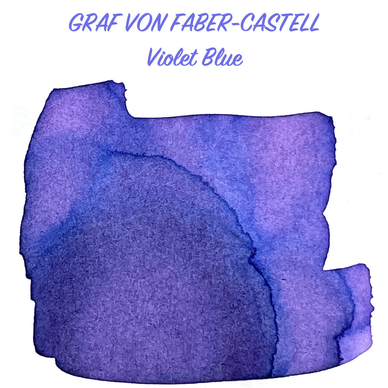 GRAF VON FABER-CASTELL Fountain Pen Ink Bottle 75mL - Violet Blue