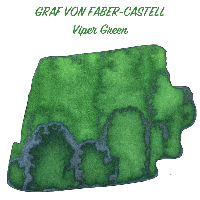 GRAF VON FABER-CASTELL Fountain Pen Ink Bottle 75mL - Viper Green