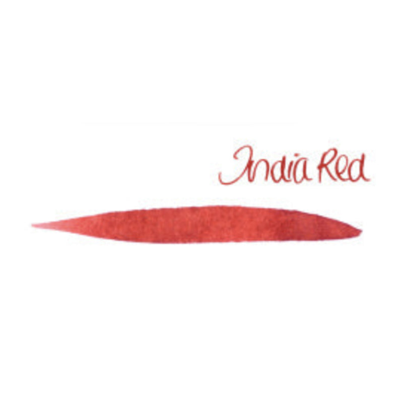 GRAF VON FABER-CASTELL Fountain Pen Ink - 5mL SAMPLE - India Red