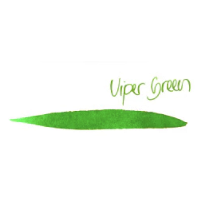 GRAF VON FABER-CASTELL Fountain Pen Ink - 5mL SAMPLE - Viper Green