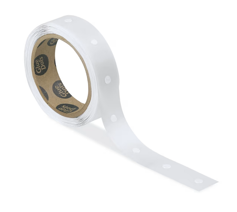 GLUE DOTS Mini Glue Dots 3/16" (4.75mm) - Pack of 300