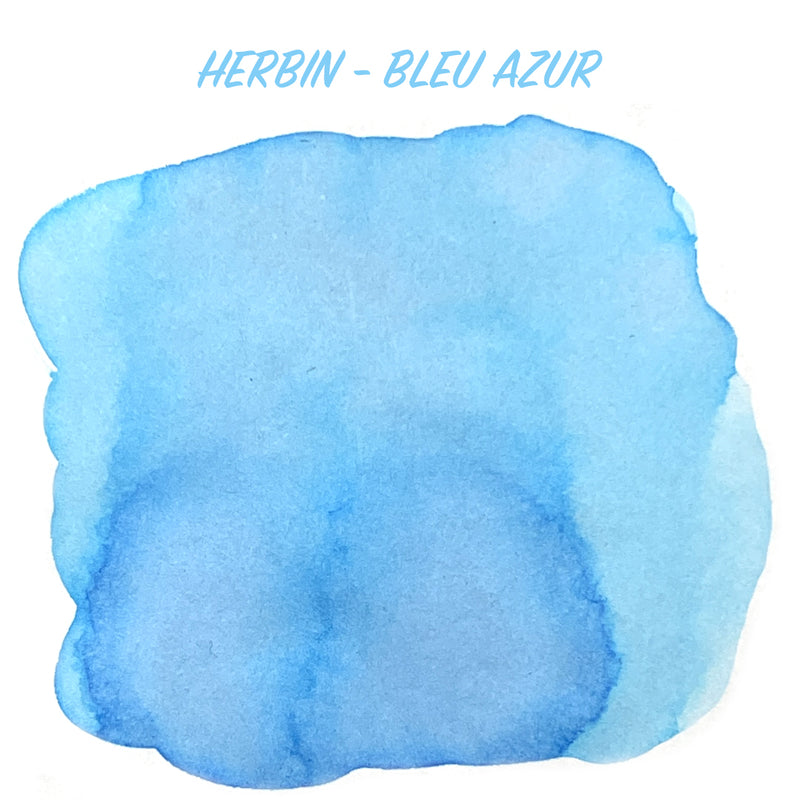 HERBIN Ink - Bleu Azur (Azure Blue) - 5mL SAMPLE