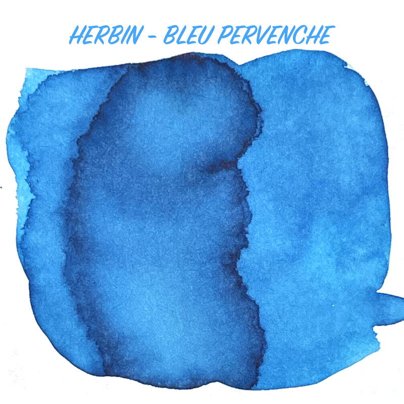 HERBIN Ink - Bleu Pervenche (Periwinkle Blue) - 5mL SAMPLE