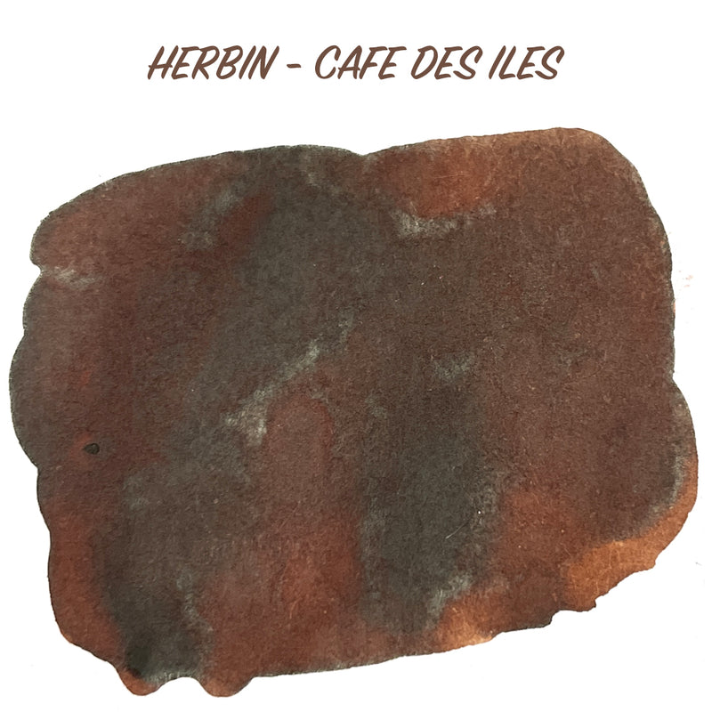 HERBIN Ink - Cafe Des Iles (Island Coffee) - 5mL SAMPLE