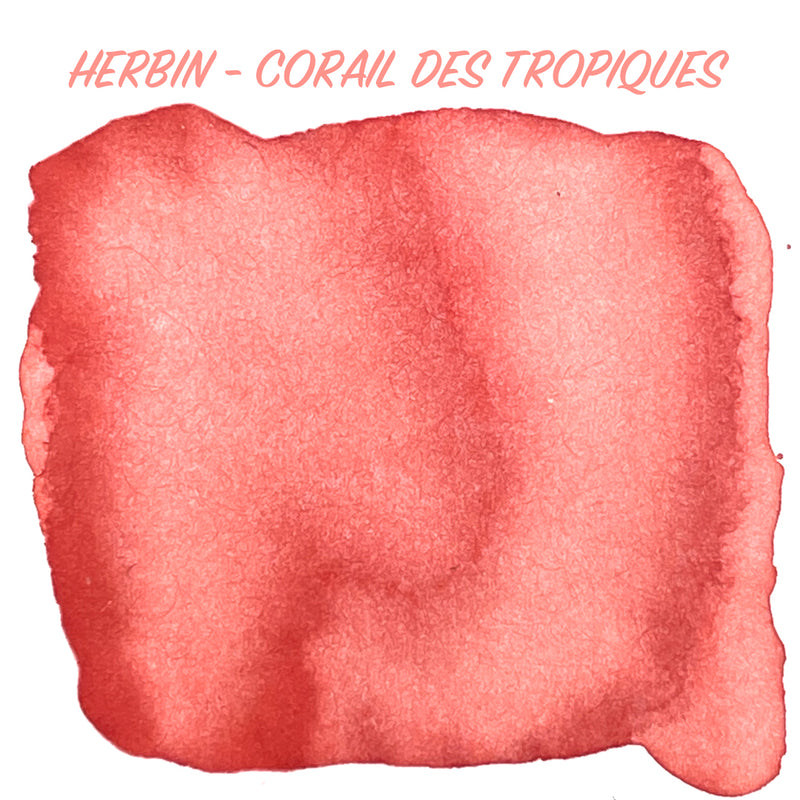 HERBIN Ink - Corail des Tropiques (Tropical Coral) - 5mL SAMPLE