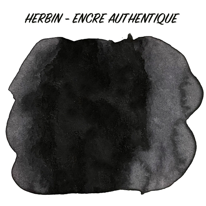 HERBIN Authentic Lawyer's Ink - Encre Authentique (For Dip pens) - 5mL SAMPLE