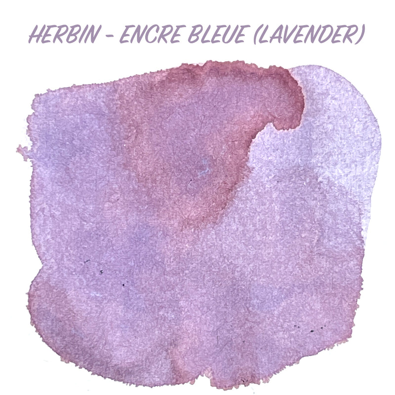 HERBIN Ink - Encre Bleue - Lavender Scent - 5mL SAMPLE