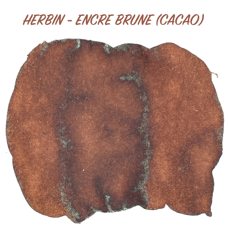 HERBIN Ink - Encre Brune - Brown/Cacao (Coffee) - 5mL SAMPLE