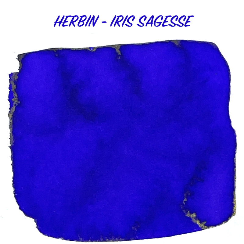 HERBIN Ink - Iris Sagesse (Iris Wisdom) - 5mL SAMPLE