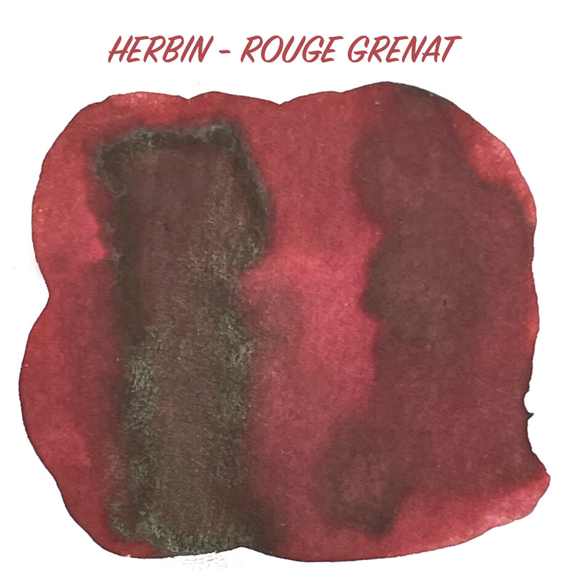 HERBIN Ink - Rouge Grenat (Garnet Red) - 5mL SAMPLE