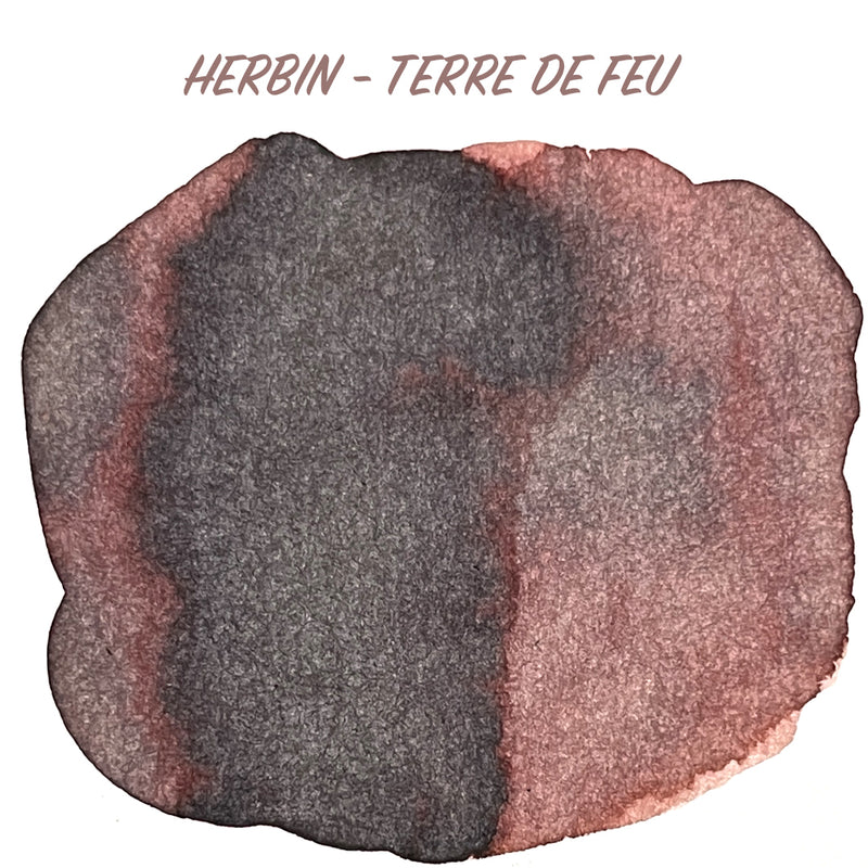 HERBIN Ink - Terre De Feu (Land of Fire) - 5mL SAMPLE