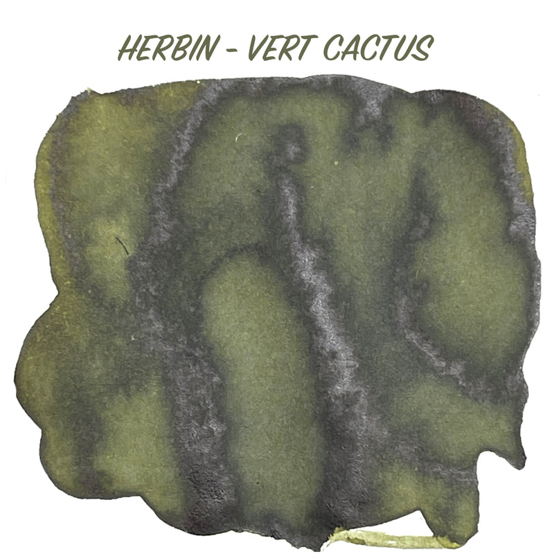 HERBIN Ink - Vert Cactus - 5mL SAMPLE