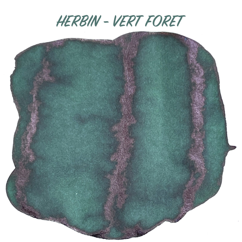 HERBIN Ink - Vert Foret (Forest Green) - 5mL SAMPLE