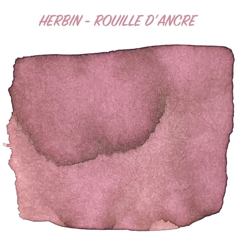 HERBIN Ink - Rouille d'Ancre  (Anchor Rust) - 5mL SAMPLE