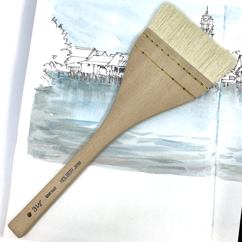 HOLBEIN Hake Brush - Various Sizes
