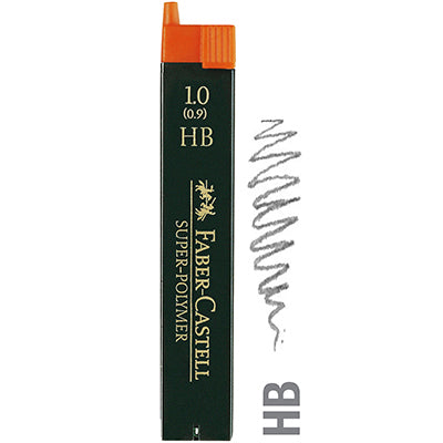 FABER-CASTELL Super Polymer Leads - 1.0mm - HB