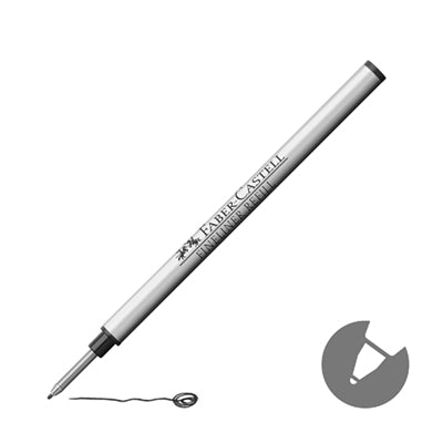 FABER-CASTELL Fineliner Refill 148735 - Black - Single