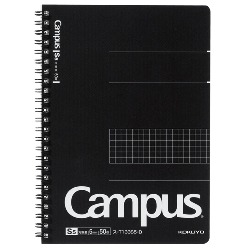 KOKUYO Spiral Campus Notebook - Grid - Various Sizes