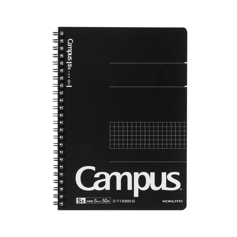 KOKUYO Spiral Campus Notebook - Grid - Various Sizes