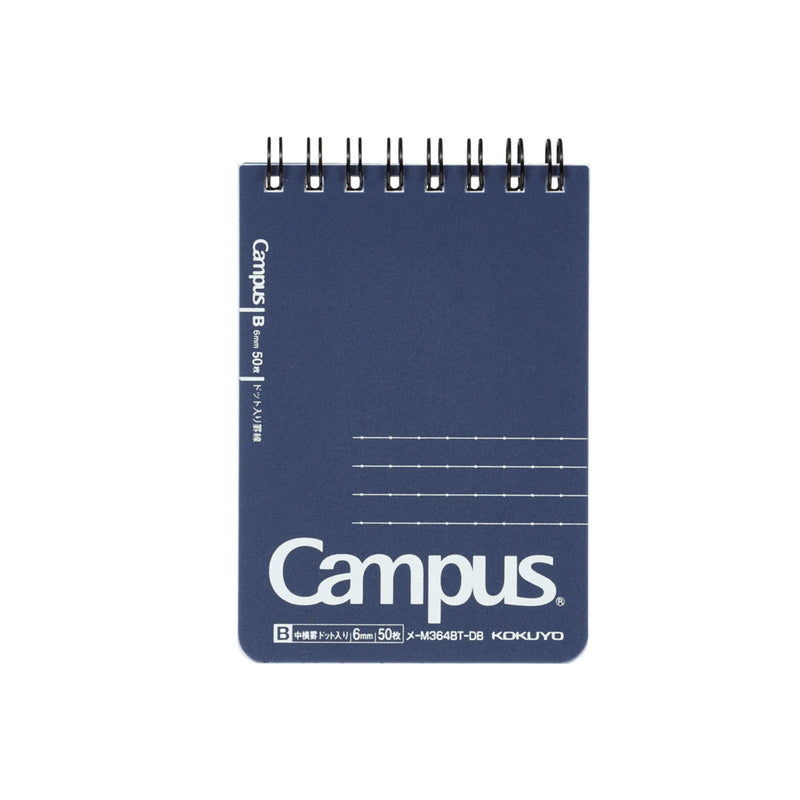 KOKUYO Spiral Campus Notebook - Dot Ruled - Various Sizes