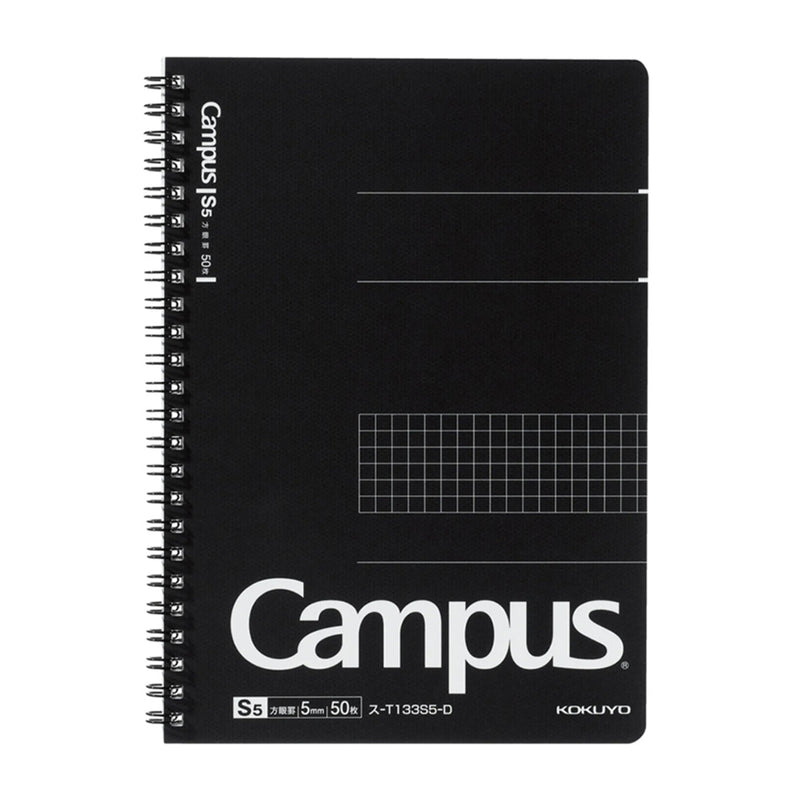KOKUYO Spiral Campus Notebook - Grid - Various Sizes