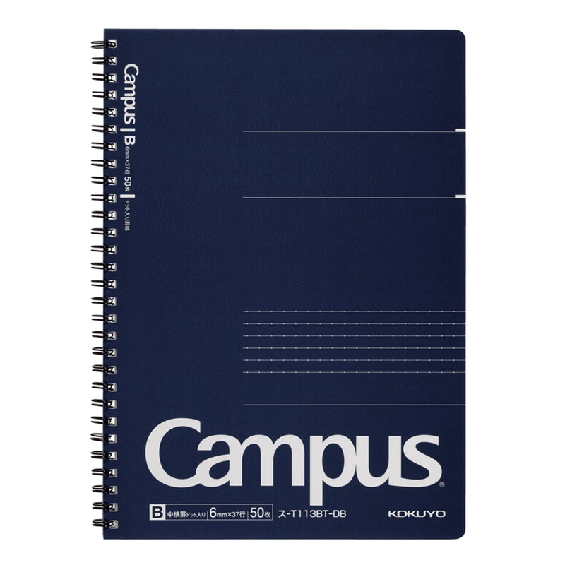 KOKUYO Spiral Campus Notebook - Dot Ruled - Various Sizes