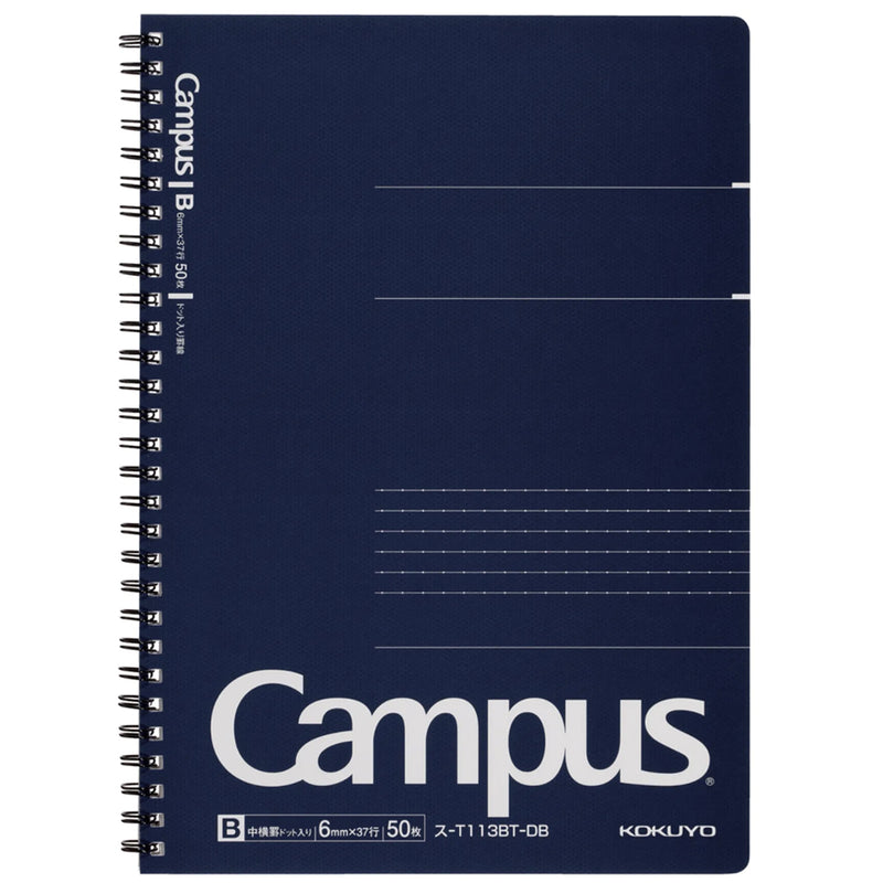 KOKUYO Spiral Campus Notebook - Dot Ruled - Various Sizes