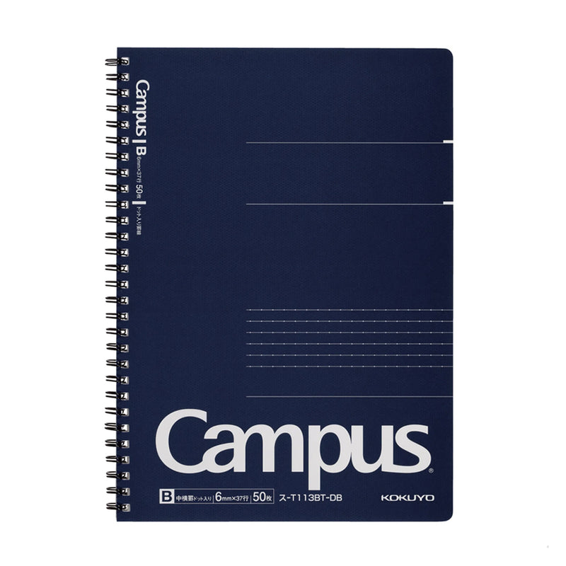 KOKUYO Spiral Campus Notebook - Dot Ruled - Various Sizes