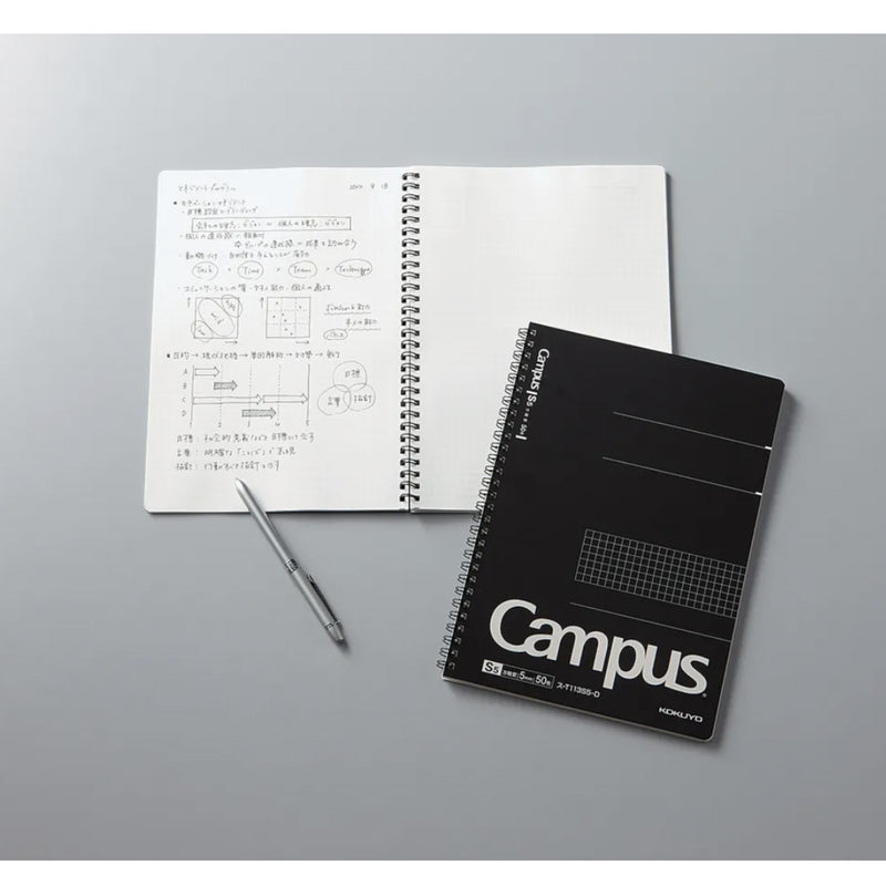 KOKUYO Spiral Campus Notebook - Grid - Various Sizes