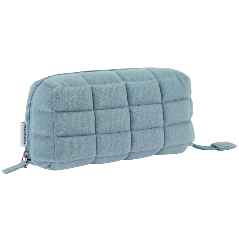 KOKUYO Mococo Pencil / Pen Case - Blue