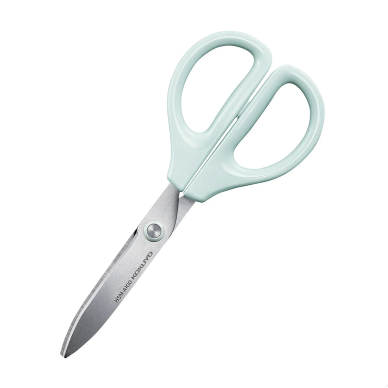 KOKUYO SAXA Hybrid Arch Blade Scissors - Standard 65mm Blade Length - Various Colours