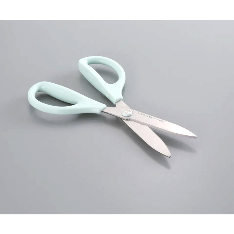 KOKUYO SAXA Hybrid Arch Blade Scissors - Standard 65mm Blade Length - Various Colours