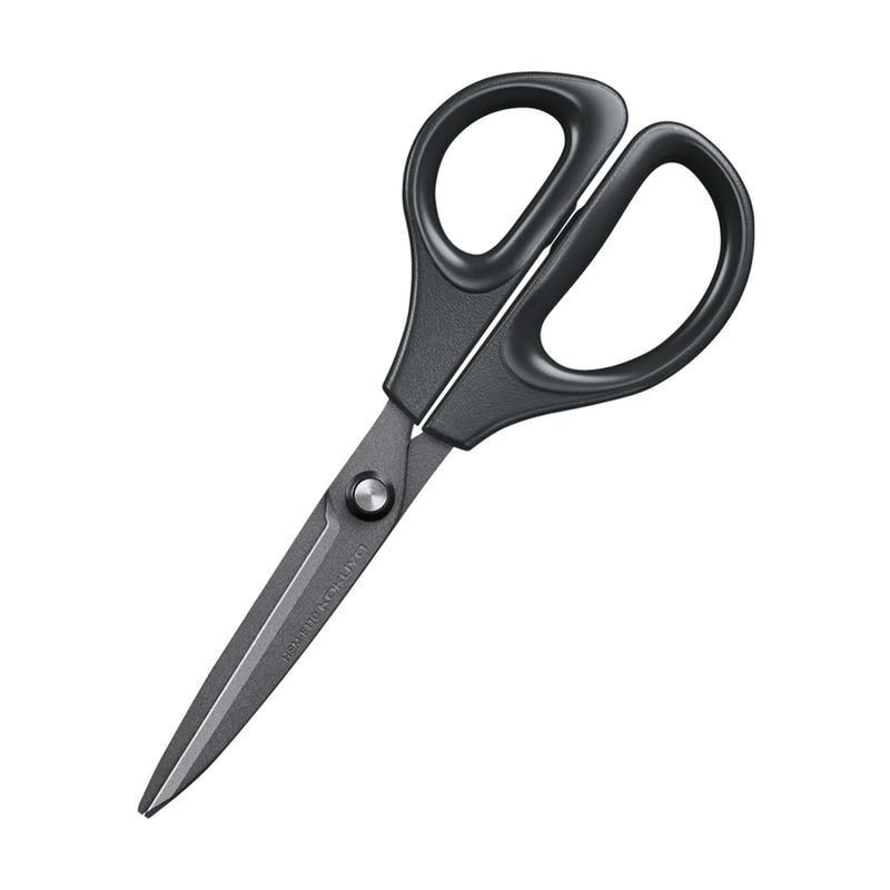 KOKUYO SAXA Straight Blade Scissors - Standard 65mm Blade Length - Black - Various Blade Finishes
