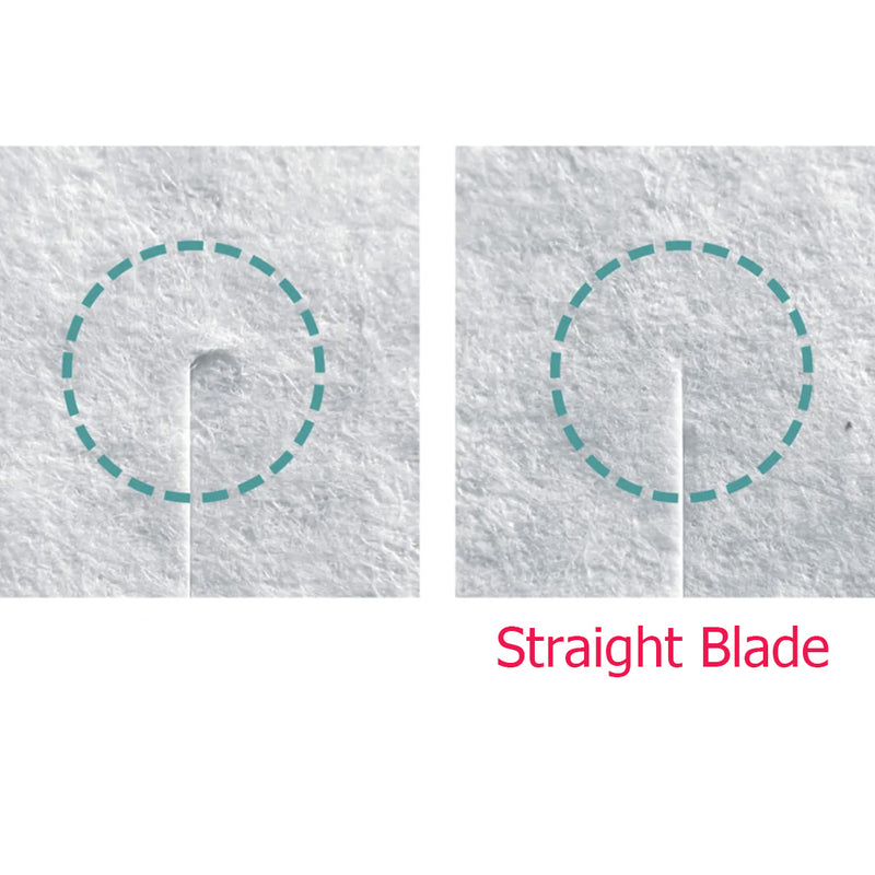 KOKUYO SAXA Straight Blade Scissors - Standard 65mm Blade Length - Black - Various Blade Finishes