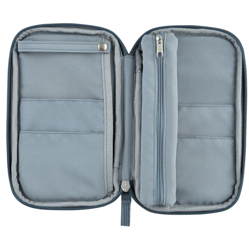 KOKUYO Pan Case - Bread and Pencil Case - Blue