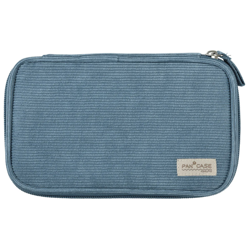 KOKUYO Pan Case - Bread and Pencil Case - Blue