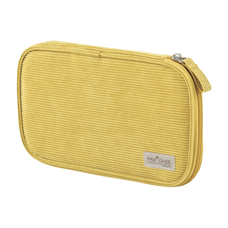 KOKUYO Pan Case - Bread and Pencil Case - Yellow