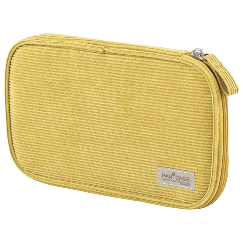KOKUYO Pan Case - Bread and Pencil Case - Yellow