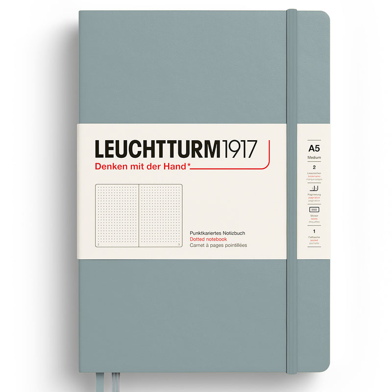 LEUCHTTURM1917 Human Intelligence Colours - Classic Hard Cover - Medium (A5) - Dove