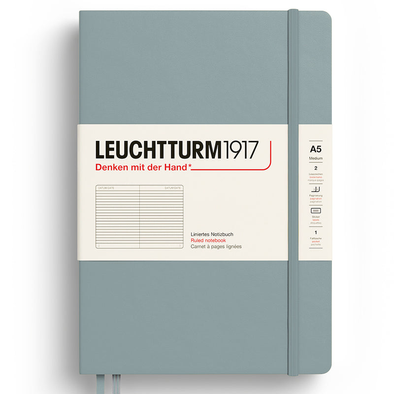 LEUCHTTURM1917 Human Intelligence Colours - Classic Hard Cover - Medium (A5) - Dove