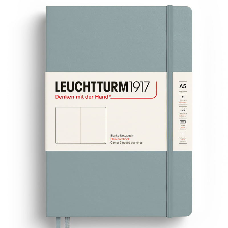 LEUCHTTURM1917 Human Intelligence Colours - Classic Hard Cover - Medium (A5) - Dove