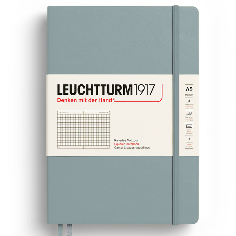 LEUCHTTURM1917 Human Intelligence Colours - Classic Hard Cover - Medium (A5) - Dove