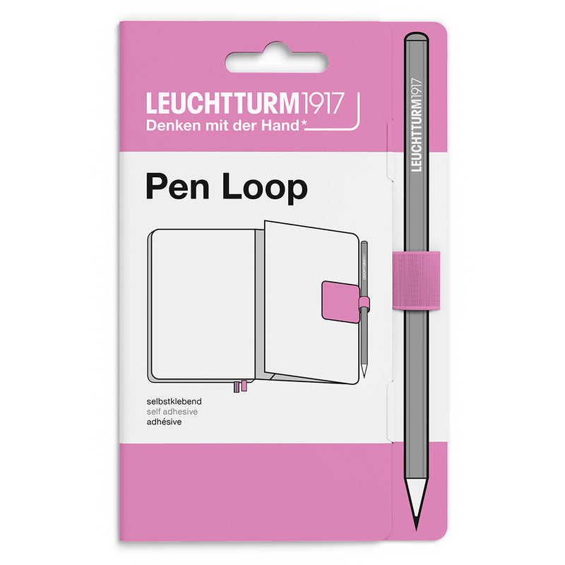 LEUCHTTURM1917 Human Intelligence Colours - Pen Loop - Bubblegum